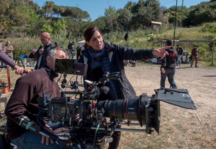 Francesca Comencini Francesca Comencini sul set