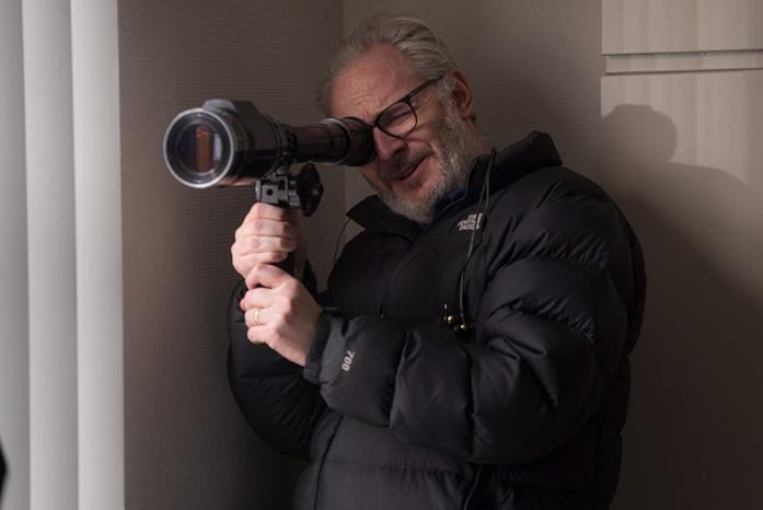 Survivor di Chuck Palahniuk diventerà una serie TV Francis Lawrence sul set del film Red Sparrow