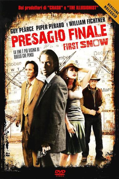 Poster Presagio finale - First Snow
