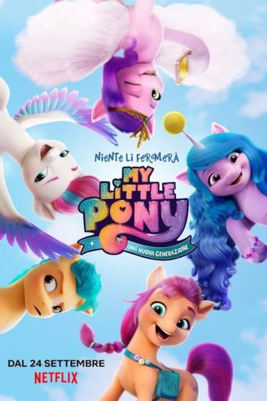 Poster My Little Pony - Una nuova generazione