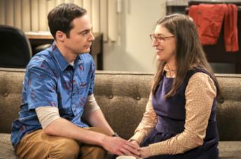 Amy e Sheldon Cooper 