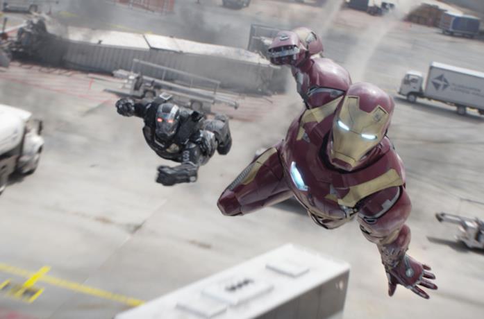 Don Cheadle è War Machine