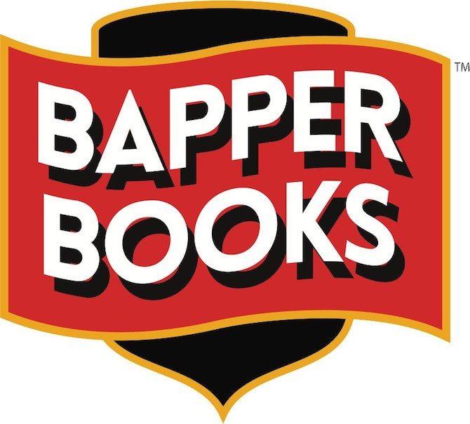 Il logo ufficiale della casa editrice creata da Matt Groening Bapper Books: ecco il logo ufficiale