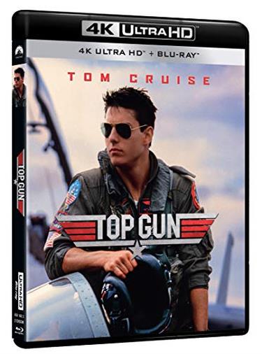 Cofanetto Blu-ray di Top Gun in 4K Ultra HD