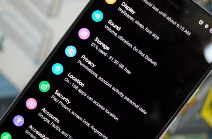 Impostazioni di Android