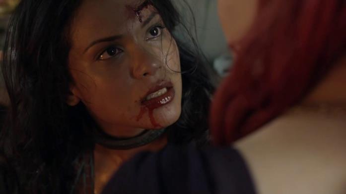 Spartacus: Lesley-Ann Brandt Lesley-Ann Brandt in Spartacus