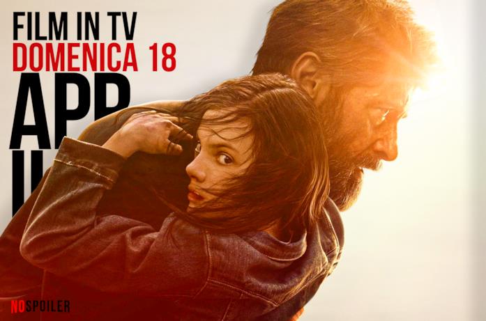 Film in TV 18 aprile 2021