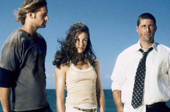 Josh Holloway, Evangeline Lilly, Matthew Fox