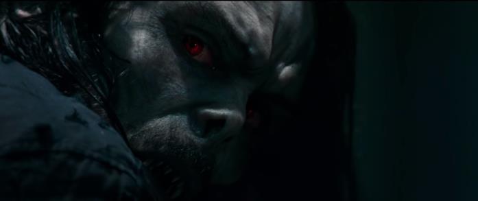 Jared Leto è Morbius nel primo trailer della pellicola firmata Sony Pictures Primo piano di Morbius nel primo trailer dell'omonimo cinecomic