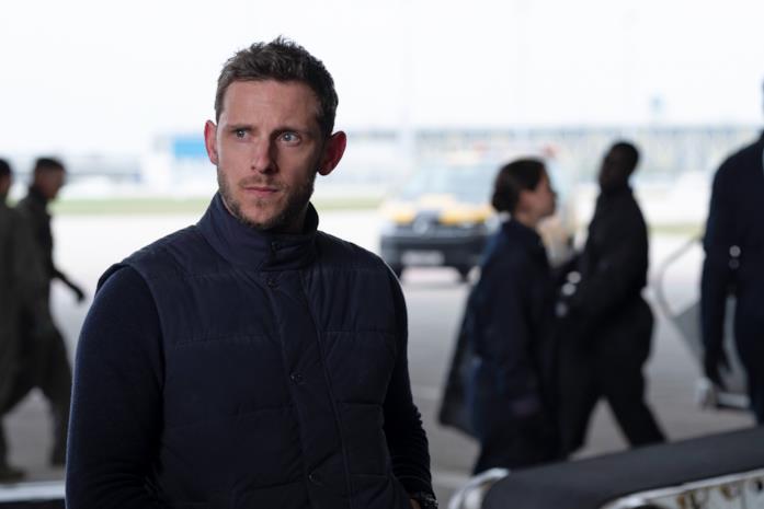 Ritter Jamie Bell nei panni dell'agente CIA Ritter