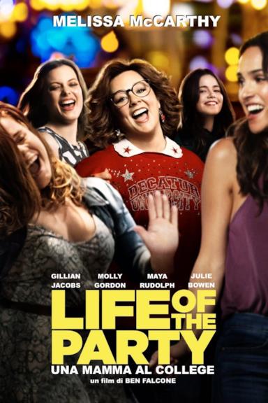 Poster Life of the Party - Una mamma al college
