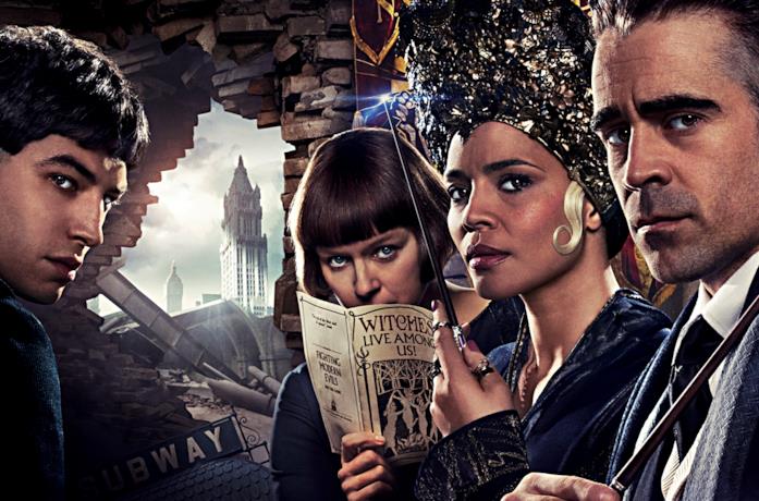 Animali fantastici e dove trovarli Antagonisti e protagonisti di Animali Fantastici