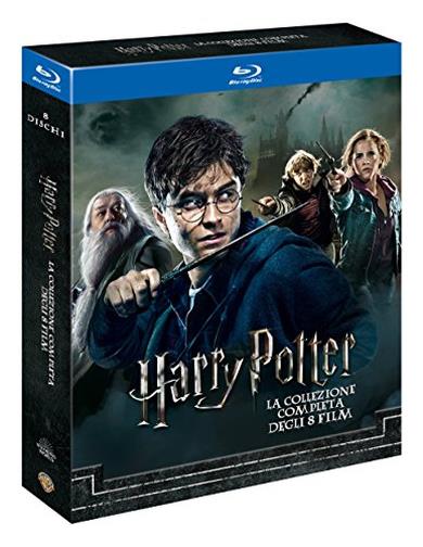 Cofanetto Blu-ray di Harry Potter - Film 1-8