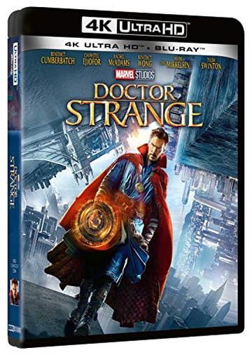 Doctor Strange 4K (2 Blu Ray)