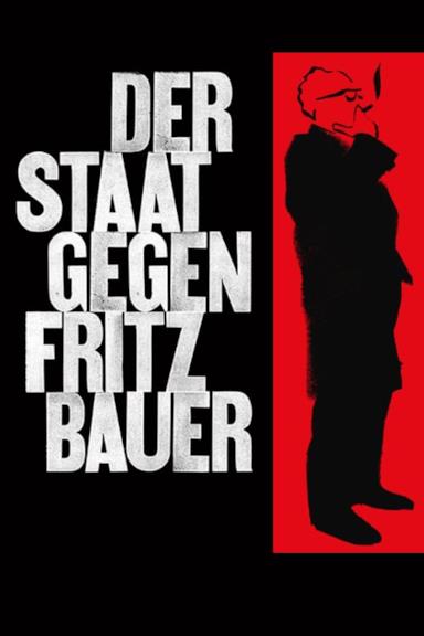 Poster Lo stato contro Fritz Bauer