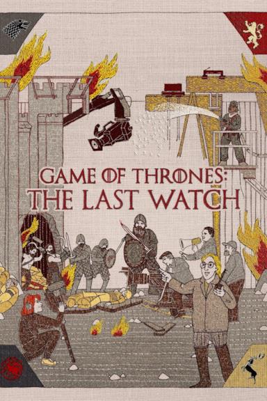 Poster Il Trono di Spade: The Last Watch