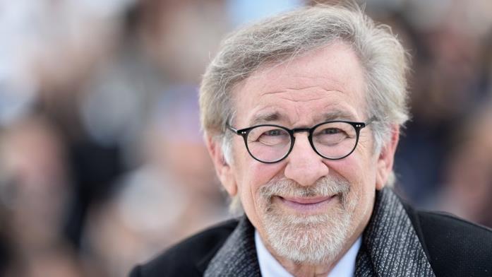 Steven Spielberg alla premiere di Ready Player One