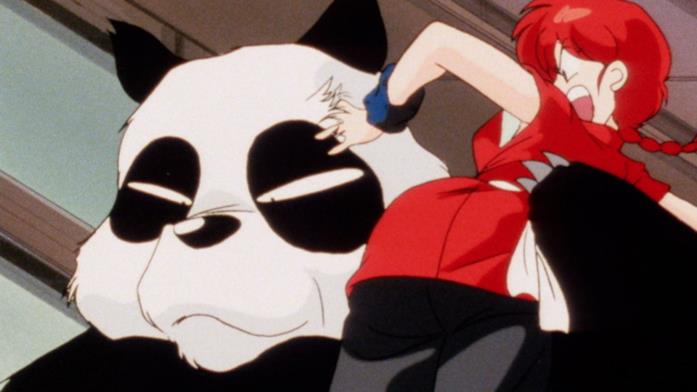 Ranma 1/2 è un'opera intrisa di significati Ranma e Genma trasformati