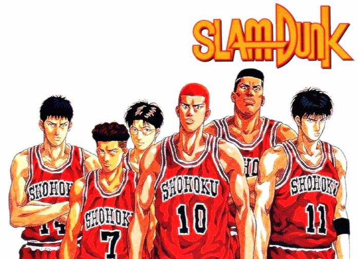 Slam Dunk Lo Shohoku di Slam Dunk