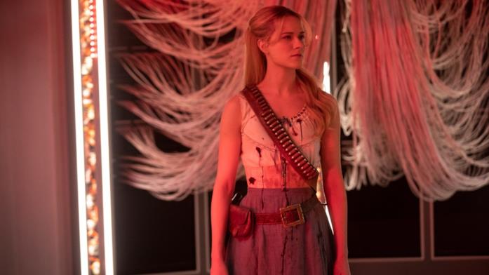 Evan Rachel Wood è Dolores in Westworld 2