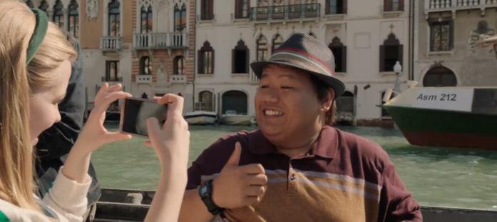 In Spider-Man: Far From Home si fa tappa anche a Venezia Ned in una scena di Spider-Man: Far From Home