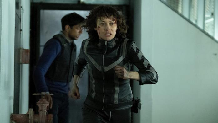 The Courier La protagonista di The Courier