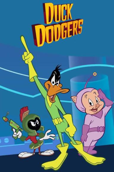Poster Duck Dodgers