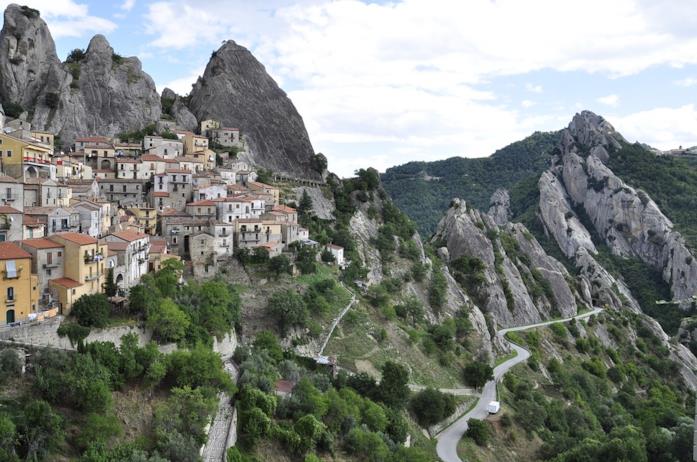 Basilicata, Castelmezzano Castelmezzano