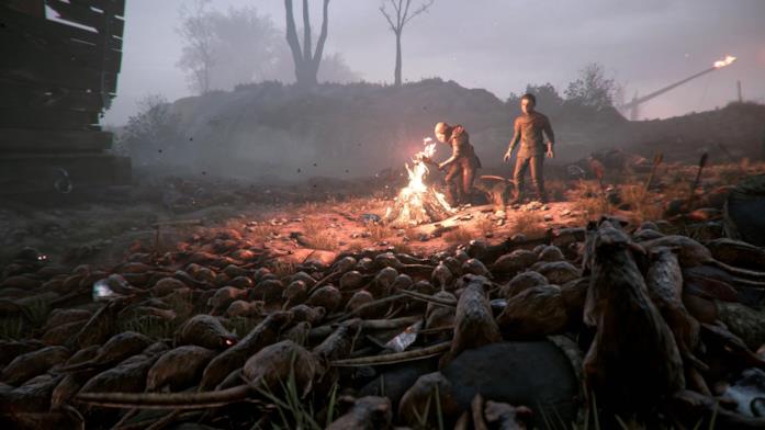 A Plague Tale orda di ratti A Plague Tale Innocence peste e ratti
