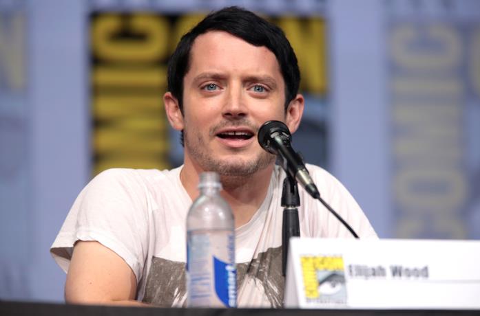 Elijah Wood al Comic Con di San Diego