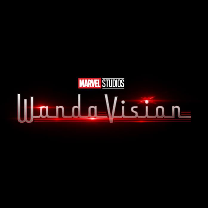 WandaVision, serie TV della Fase 4 del Marvel Cinematic Universe Logo ufficiale di WandaVision