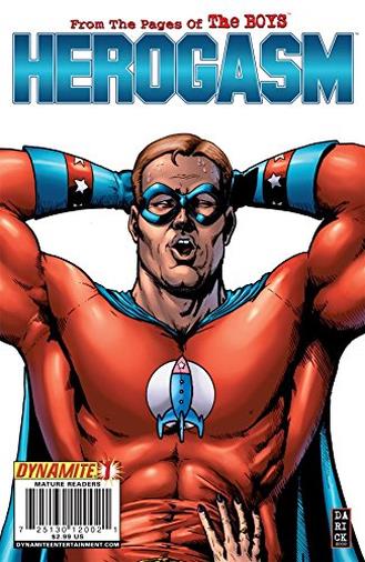 The Boys: Herogasm #1 (of 6) (English Edition)