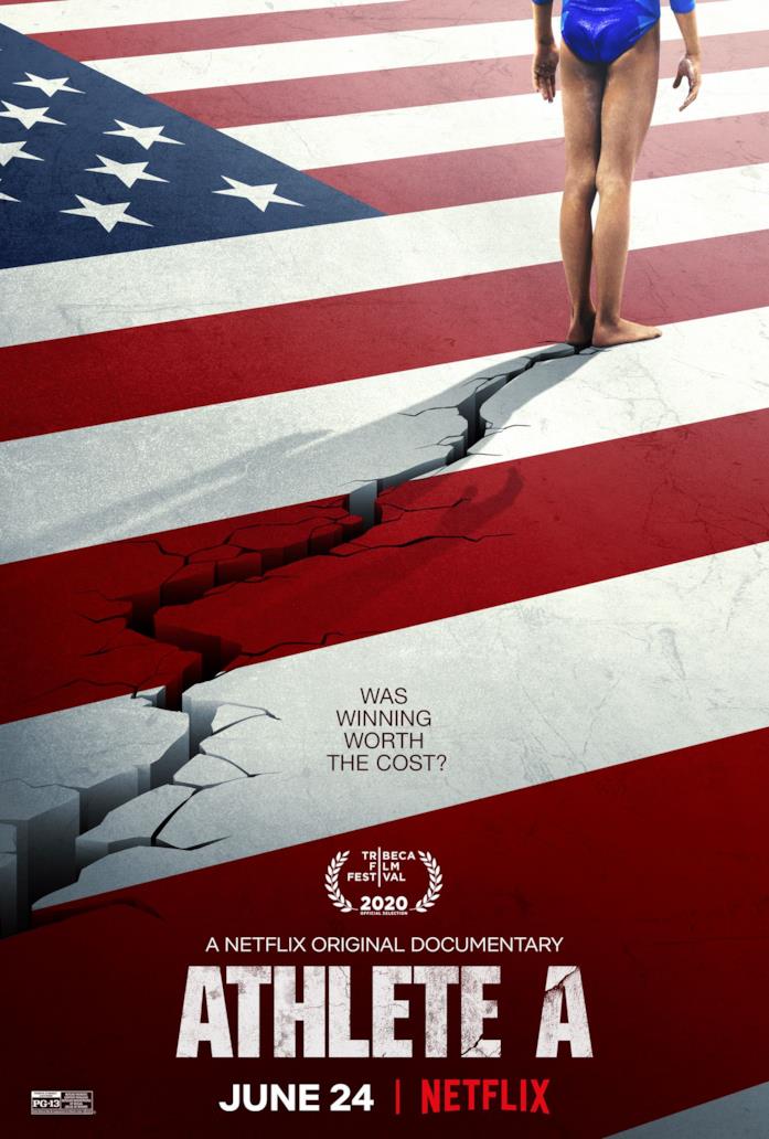 Athlete A Il poster di Athlete A