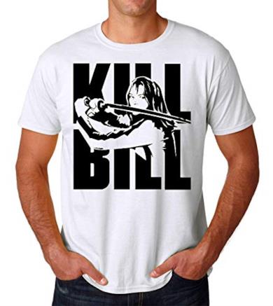 Maglietta uomo Kill Bill