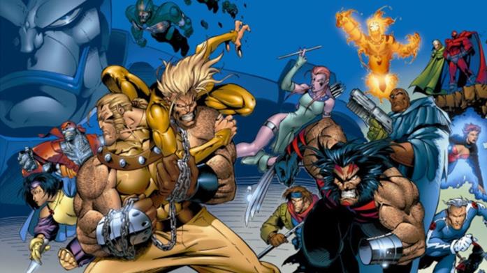 Gli X-Men dell'Era di Apocalisse Gli X-Men dell'Era di Apocalisse sono molto diversi
