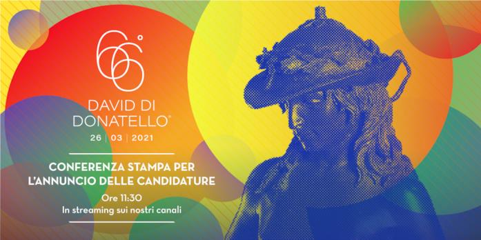 David di Donatello Il poster dei David di Donatello 66