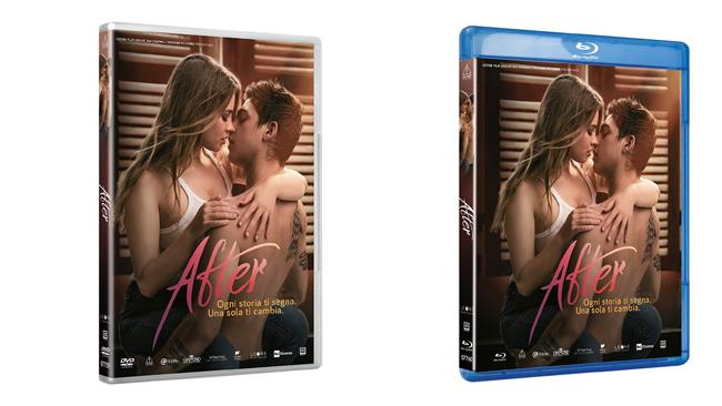 After - il film nei formati DVD e Blu-ray After - il film di Jenny Cage nei formati DVD e Blu-ray