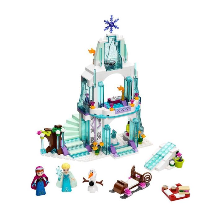 Set Il castello di ghiaccio di Elsa di LEGO Dettagli del set di LEGO Il castello di ghiaccio di Elsa