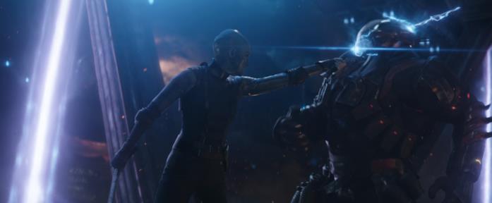 In Avengers: Endgame c'è solo l'epilogo di un'altra epica battaglia Nebula affronta un nemico non specificato in Avengers: Endgame