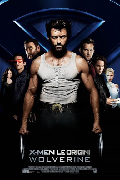 Poster X-Men: Le origini - Wolverine