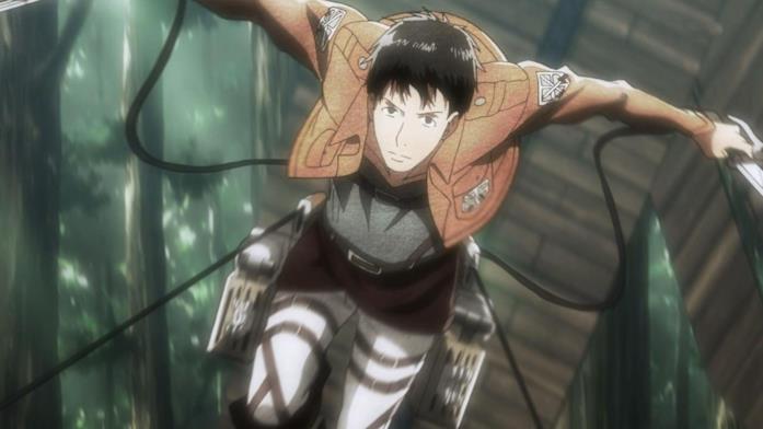 Attacco dei Giganti Bertolt Bertolt Hoover