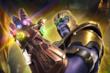Thanos combatte in Fortnite