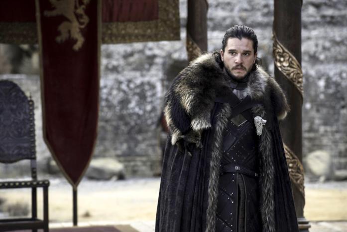 Jon Snow turbato