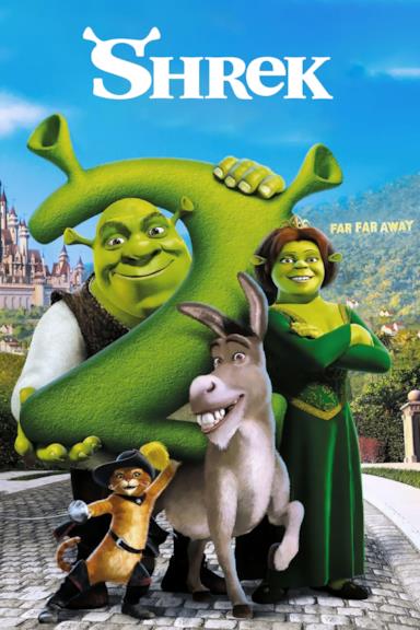 Poster Shrek 2