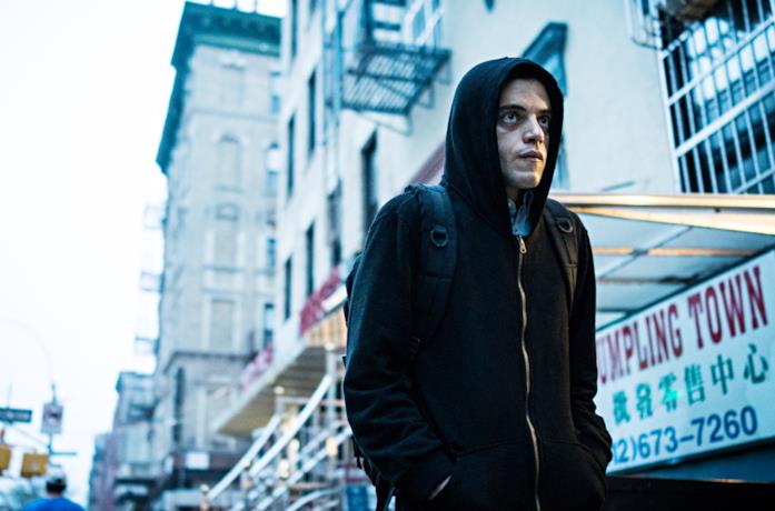 Rami Malek, protagonista di Mr. Robot