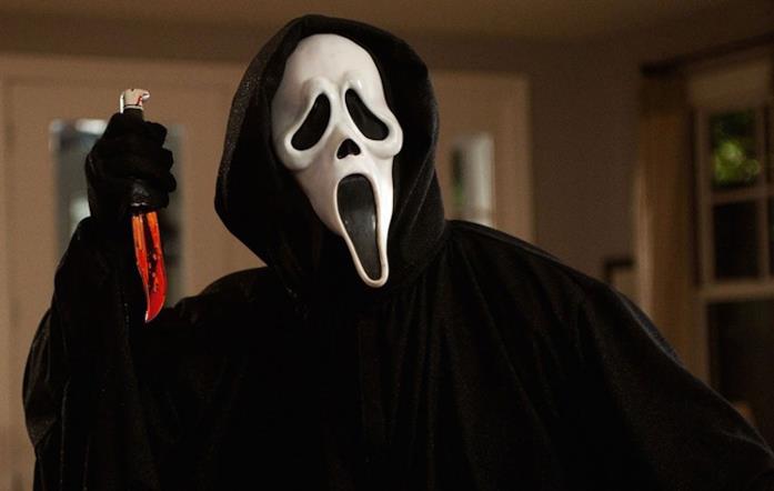 La maschera di Ghostface