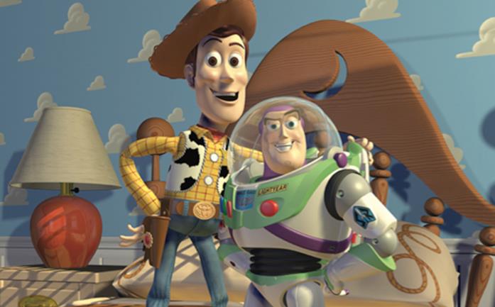 Toy Story Il cowboy e l'astronauta in Toy Story