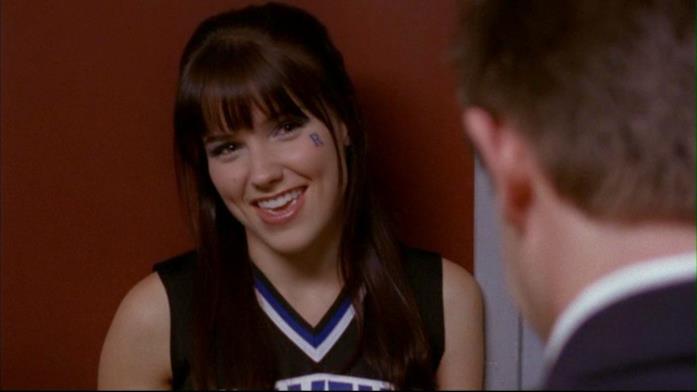 La bella Sophia Bush nei panni di Brooke Davis Sophia Bush in una scena di One Tree Hill