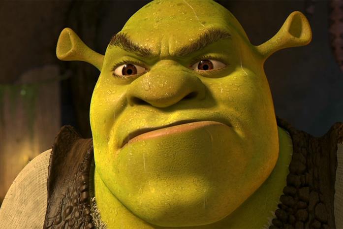 Shrek, Fiona e CIuchino I protagonisti del franchise Shrek