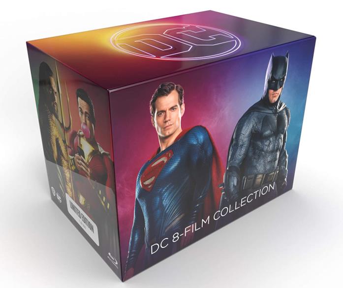 Batman Day 2020: tutte le informazioni sull'evento Un'immagine del cofanetto DC 8-Film Collection